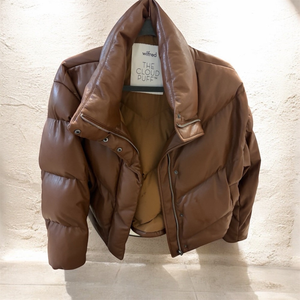Wilfred The Cloud Puff in Rich Brown